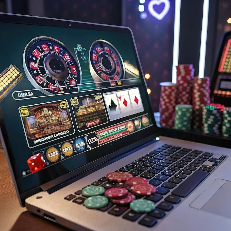 Dadu Online live dealer table interface on betcoin login